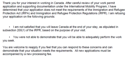 加拿大移民局也犯错,靠谱移民顾问的重要性